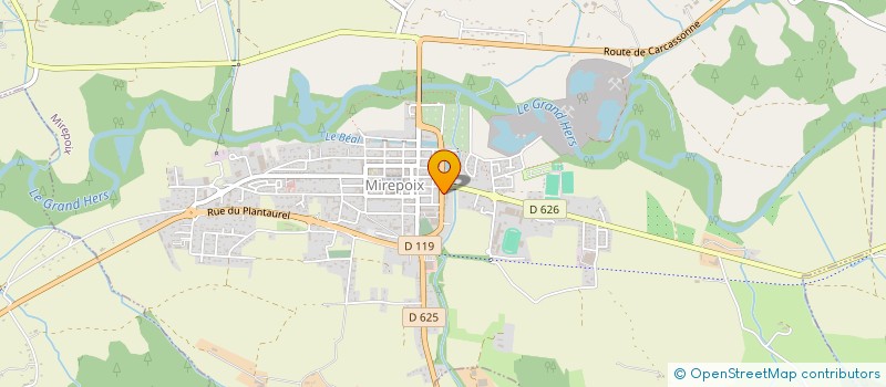 localisation de l'entreprise 382 261 493 à TOURTROL
