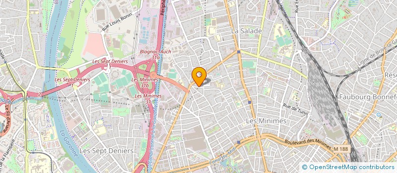 localisation de l'entreprise 382 303 204 à TOULOUSE