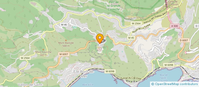 localisation de l'entreprise 382 335 735 à MENTON