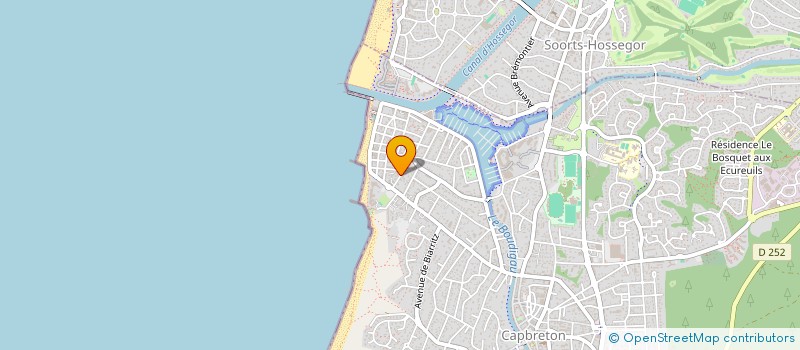 localisation de l'entreprise 382 363 729 à CAPBRETON