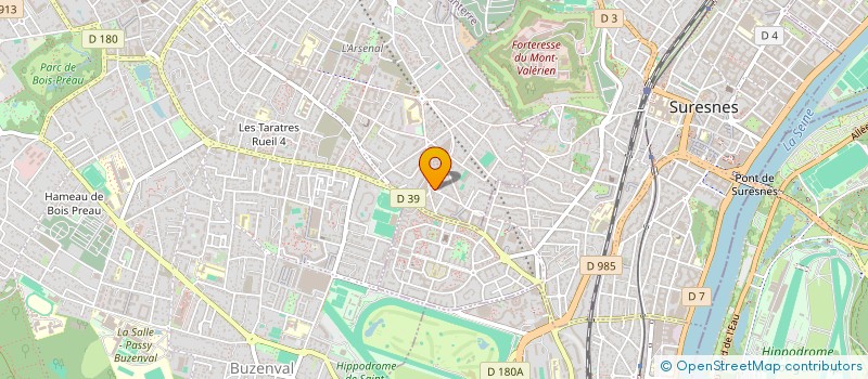 localisation de l'entreprise 382 387 850  à RUEIL-MALMAISON