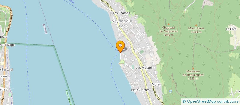 localisation de l'entreprise 382 396 018   ANNECY