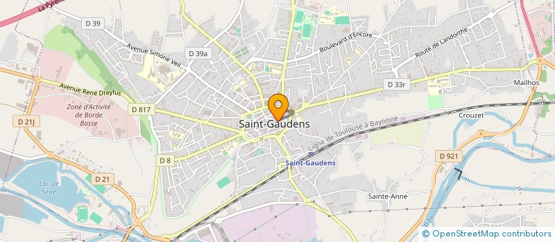 localisation de l'entreprise 382 409 522 à BORDEAUX
