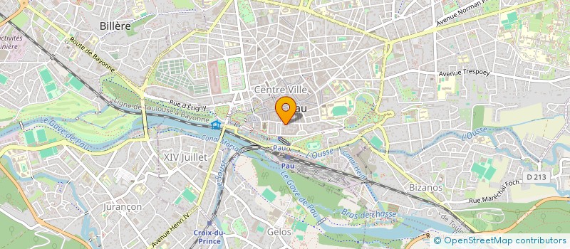 localisation de l'entreprise 382 434 173  à PAU
