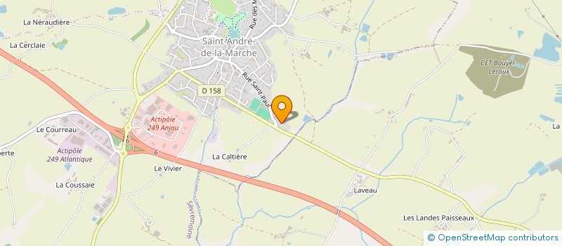 localisation de l'entreprise 382 452 977 à MONTPELLIER