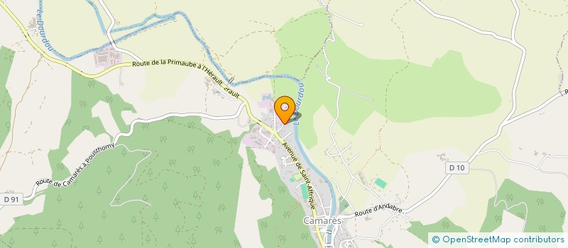 localisation de l'entreprise 382 624 302   CAMARES