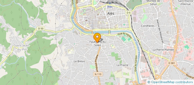 localisation de l'entreprise 382 642 445   BOISSET-ET-GAUJAC