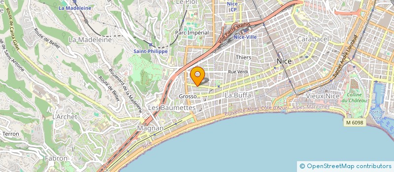localisation de l'entreprise 382 647 345 à NICE