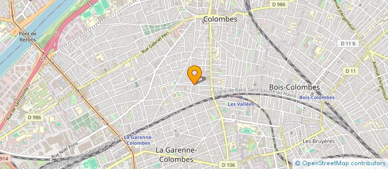 localisation de l'entreprise 382 673 846 à COLOMBES