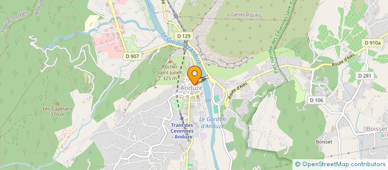 localisation de l'entreprise 382 700 805   DOMPIERRE-SUR-CHALARONNE