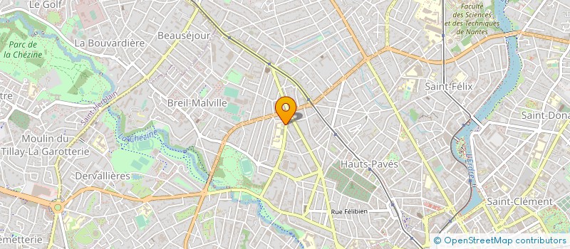 localisation de l'entreprise 382 747 814 à NANTES