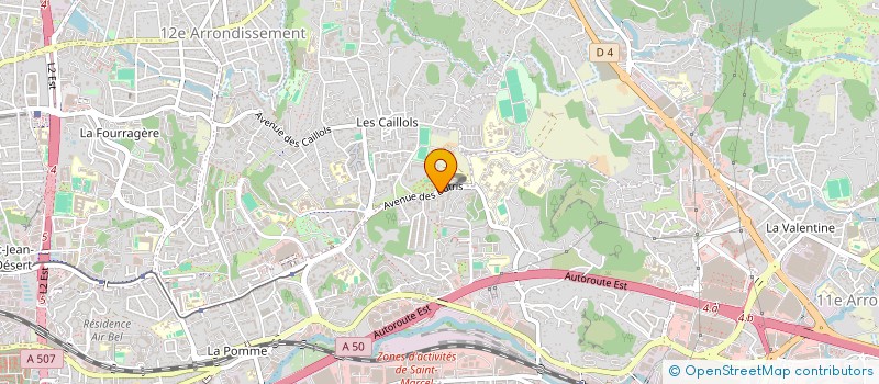 localisation de l'entreprise 382 758 191 à MARSEILLE
