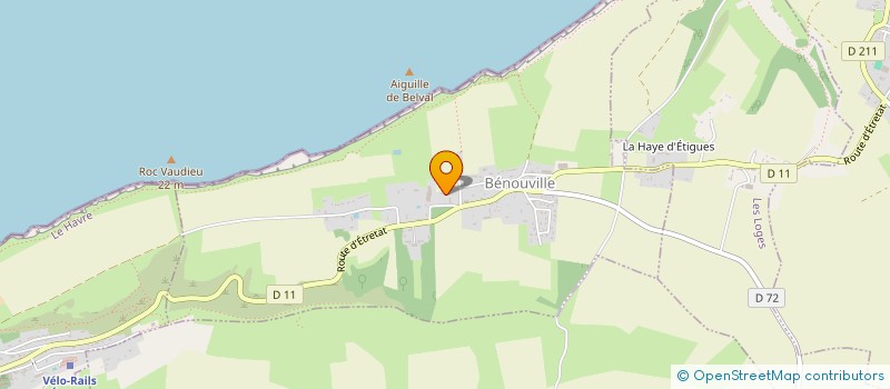 localisation de l'entreprise 382 800 597   BENOUVILLE