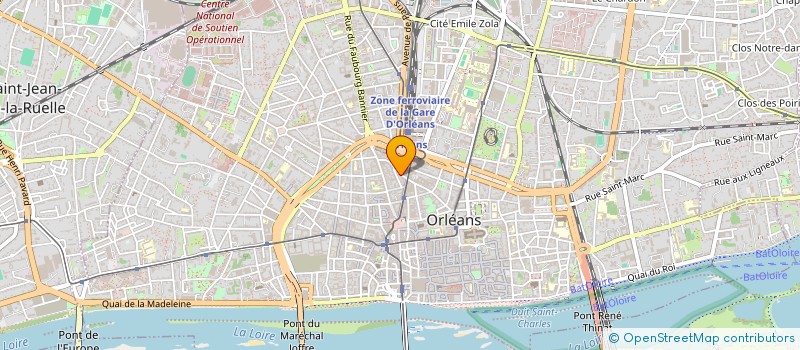 localisation de l'entreprise 382 828 382 à ORLEANS