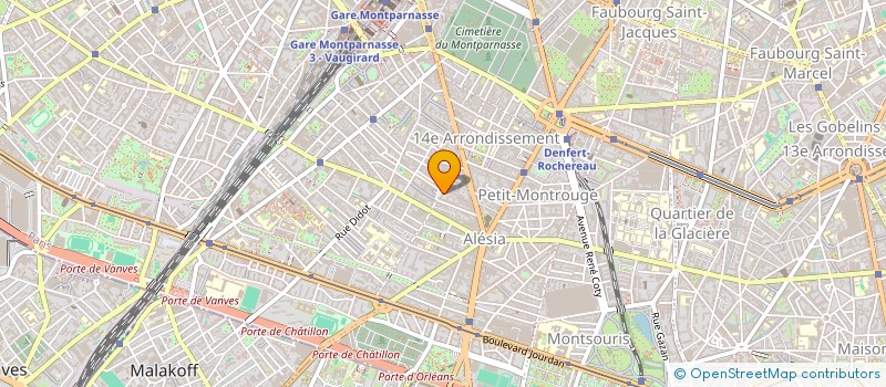 localisation de l'entreprise 382 861 862   PARIS