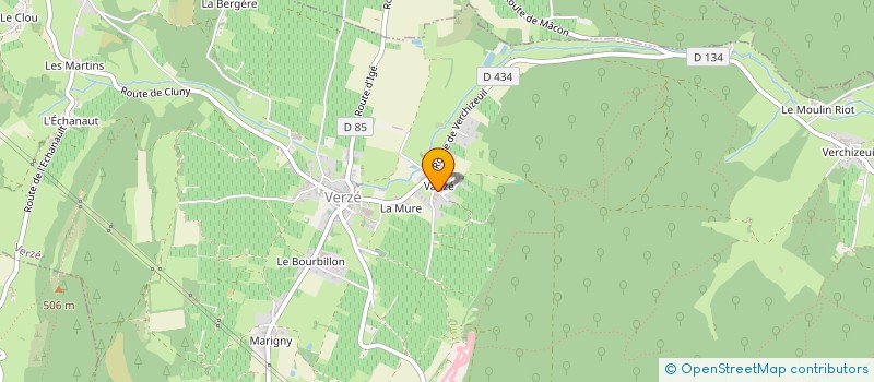 localisation de l'entreprise 382 865 459   VERZE