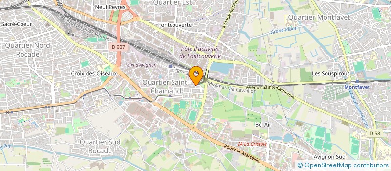 localisation de l'entreprise 382 897 874   LE GRAU-DU-ROI