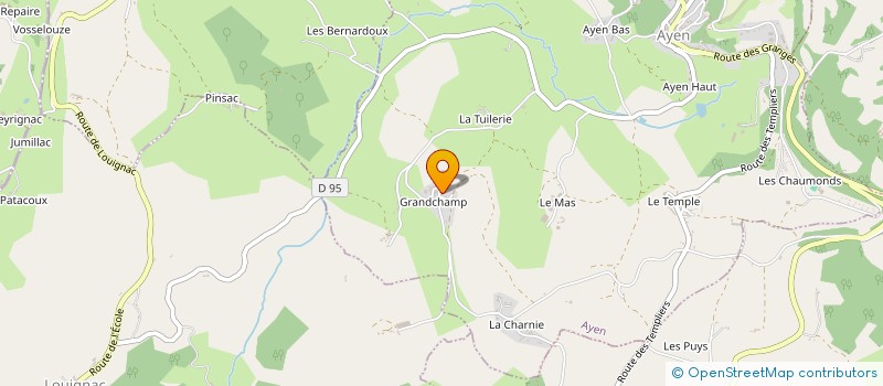 localisation de l'entreprise 382 916 807   AYEN