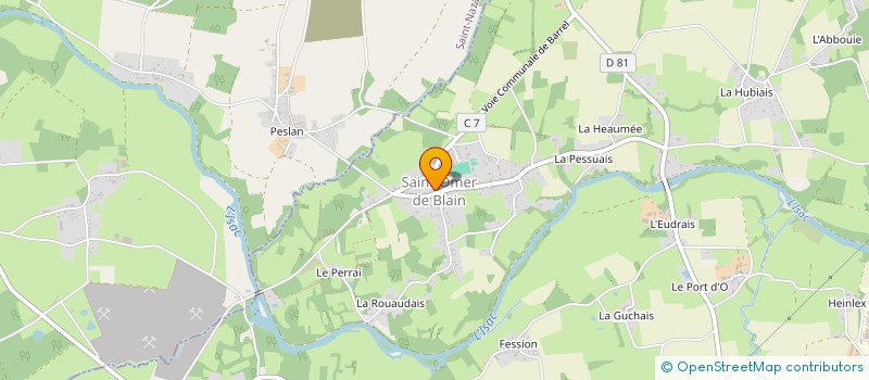localisation de l'entreprise 382 938 983 à LES ABYMES