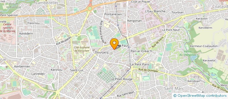 localisation de l'entreprise 383 023 892  à BREST
