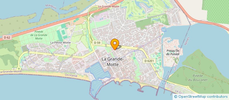 localisation de l'entreprise 383 063 765 à MONTPELLIER