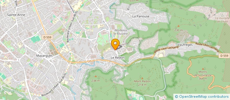 localisation de l'entreprise 383 142 841 à MARSEILLE