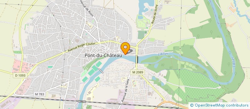 localisation de l'entreprise 383 143 062   PONT-DU-CHATEAU