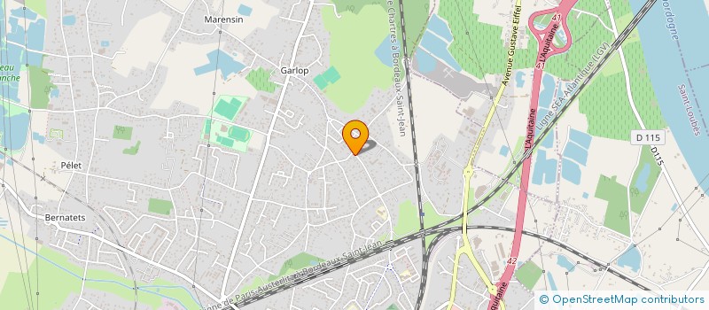 localisation de l'entreprise 383 178 803   AMBARES-ET-LAGRAVE