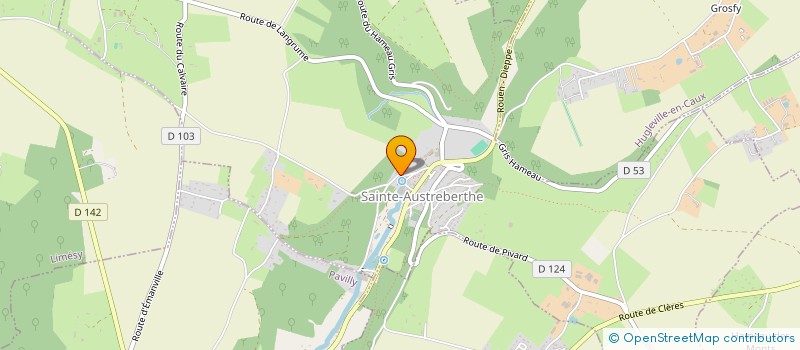 localisation de l'entreprise 383 196 334   SAINTE-AUSTREBERTHE