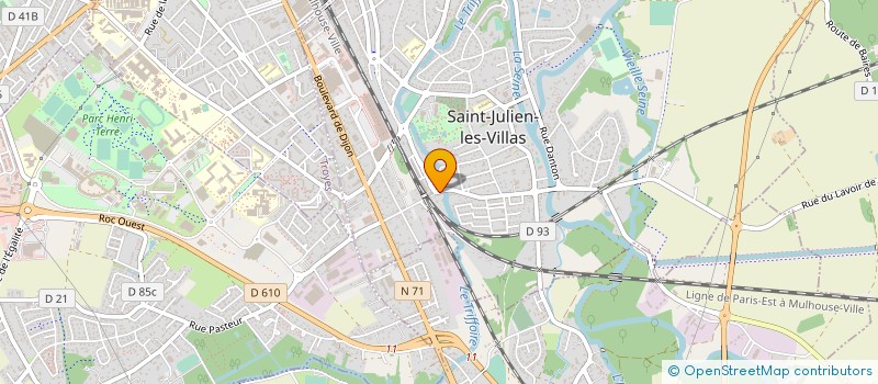 localisation de l'entreprise 383 314 036   CAVIGNAC