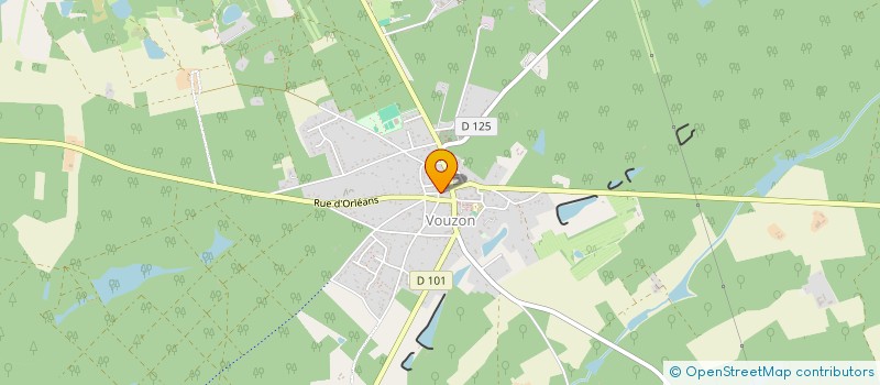 localisation de l'entreprise 383 352 416   VOUZON