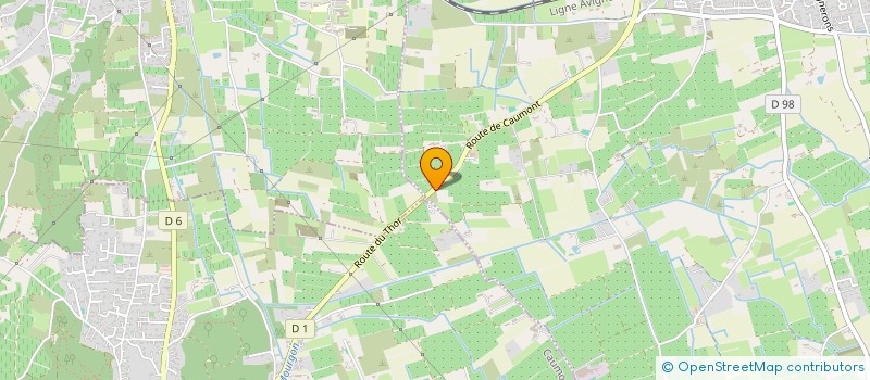 localisation de l'entreprise 383 354 305   L'ISLE-SUR-LA-SORGUE