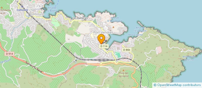 localisation de l'entreprise 383 402 898   PORT-VENDRES