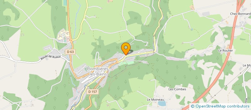localisation de l'entreprise 383 415 346 à LE VAL-D'AJOL