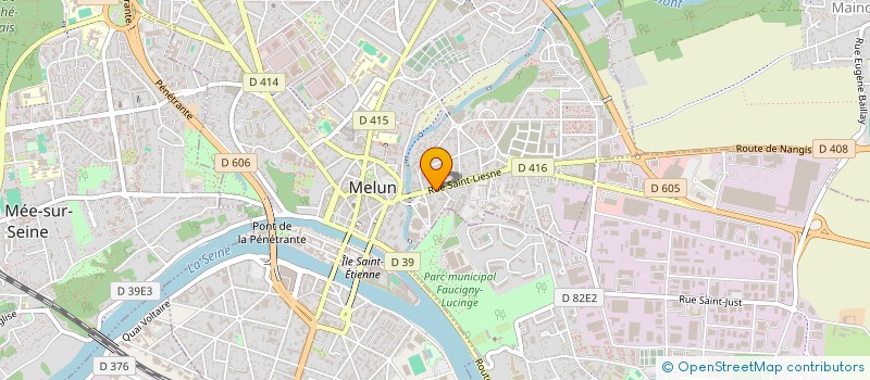 localisation de l'entreprise 383 452 083 à MELUN