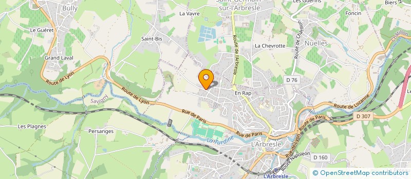 localisation de l'entreprise 383 472 651   LA CHAPELAUDE