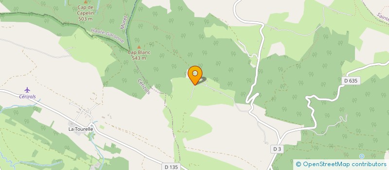 localisation de l'entreprise 383 496 965   MARIGNAC-LASPEYRES