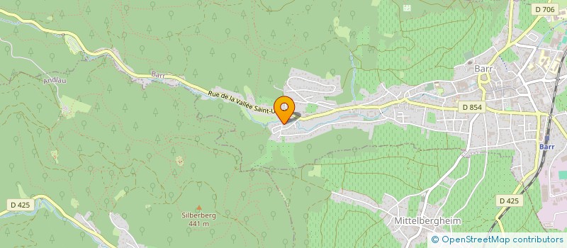 localisation de l'entreprise 383 513 579   BARR