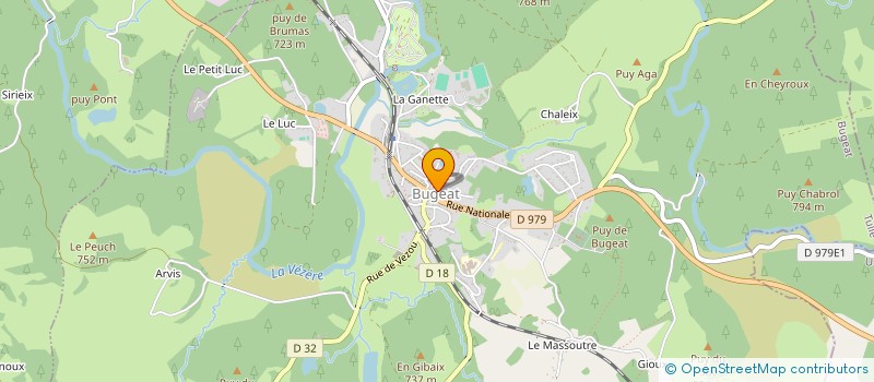 localisation de l'entreprise 383 521 473 à LIMOGES