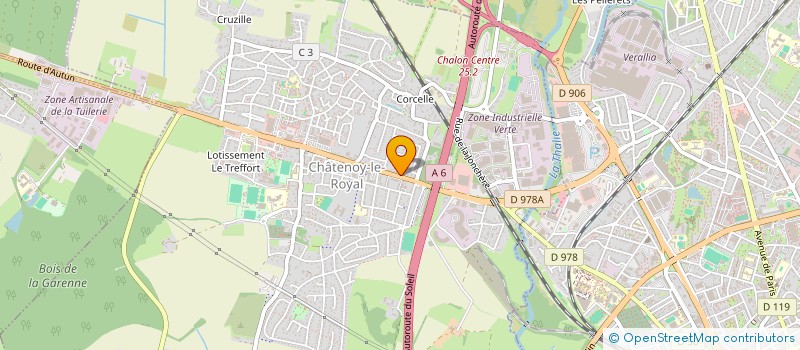 localisation de l'entreprise 383 552 841   CHATENOY-LE-ROYAL