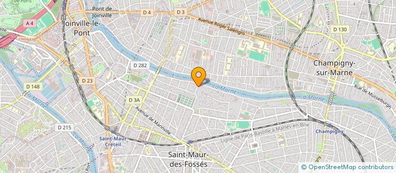 localisation de l'entreprise 383 595 899   QUARRE-LES-TOMBES