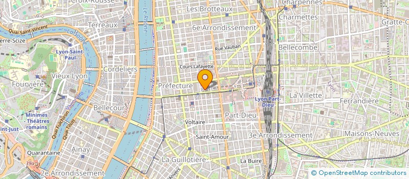 localisation de l'entreprise 383 605 458   LYON