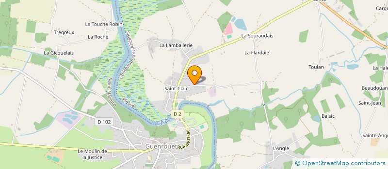 localisation de l'entreprise 383 653 052   L'ABSIE