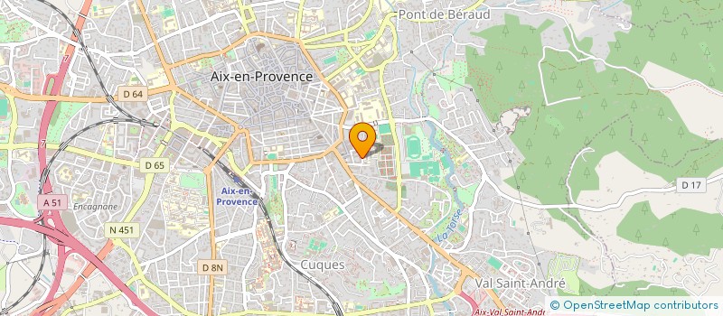 localisation de l'entreprise 383 665 692 à AIX-EN-PROVENCE
