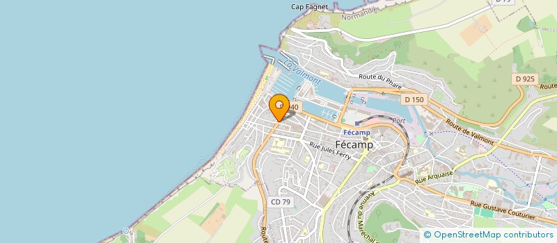 localisation de l'entreprise 383 670 825 à FECAMP