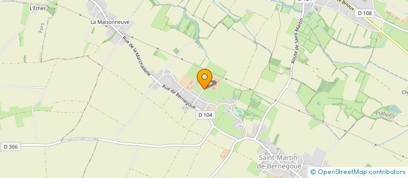 localisation de l'entreprise 383 683 562   SAINT-MARTIN-DE-BERNEGOUE