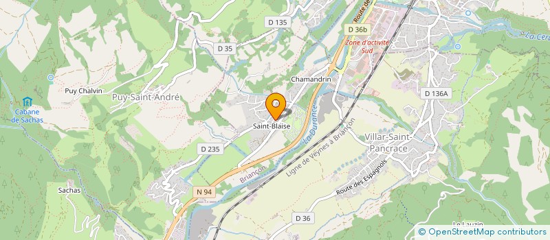 localisation de l'entreprise 383 687 548   CERVIERES