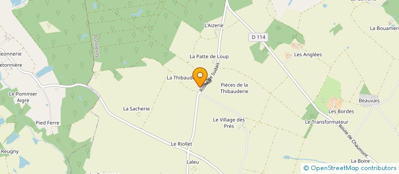 localisation de l'entreprise 383 740 669   PONTLEVOY