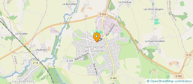 localisation de l'entreprise 383 772 498 à SAINT-GEORGES-DES-GROSEILLERS
