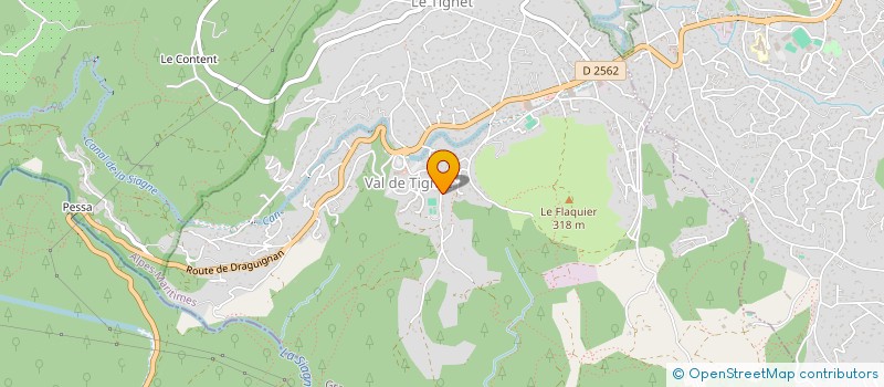 localisation de l'entreprise 383 840 113 à LE TIGNET